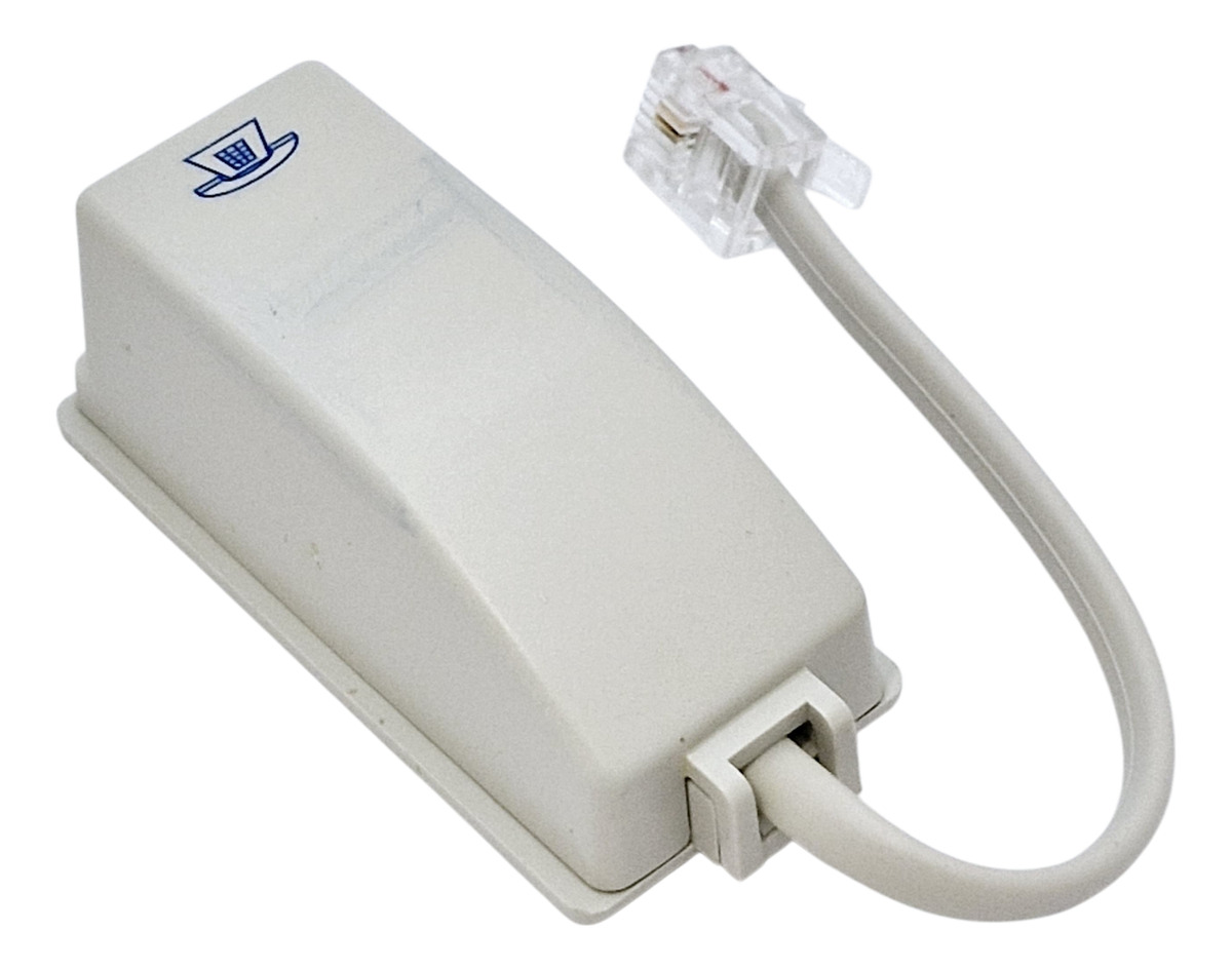 Micro Filtro Adsl Simple P/ Telefonia Fte Pa89 - Imagen 3
