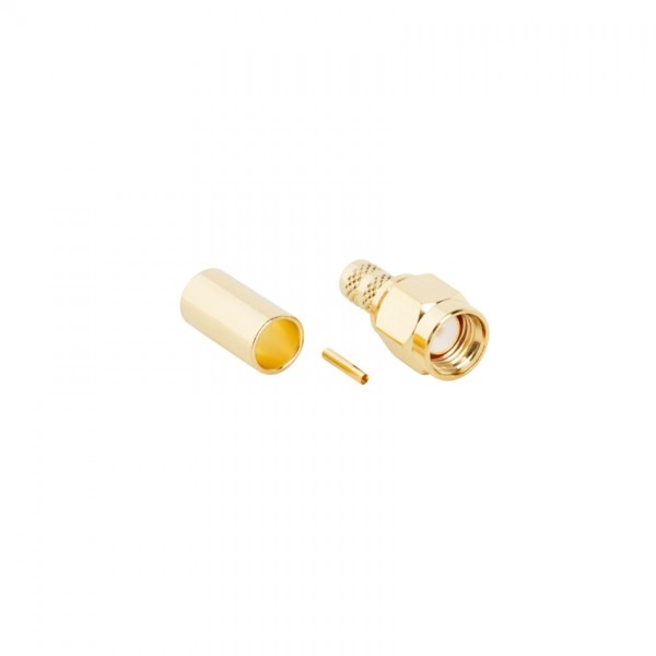 Conector Sma Macho Rg-58 Amphenol 901-9876-1 - Imagen 3