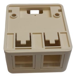 Roseta Doble O Simple Commscope Utp Completa Sin Jack X10 Un