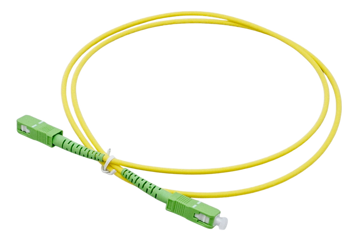 Patch Cord Fibra Optica Sc/apc A Sc/apc 1 Mts 3mm X10 Unids - Imagen 8