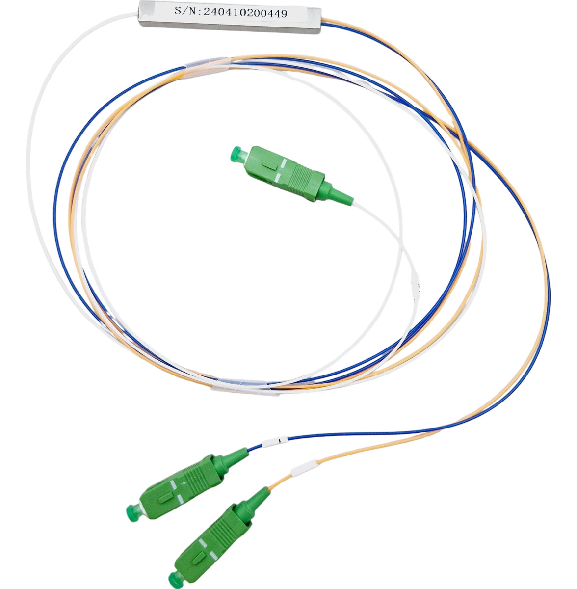 Derivador Splitter Fo Plc 1x2 Conectorizado Sc/apc X10 Uds - Imagen 4