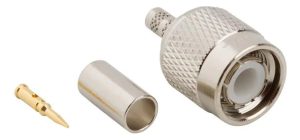 Conector Tnc Macho Rg-8/213 Amphenol 31-2367 Rfx 8u X10u