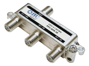 Derivador Splitter De Tv 1.2 Gb Ppc Ghs-3e Belden X10 Unids