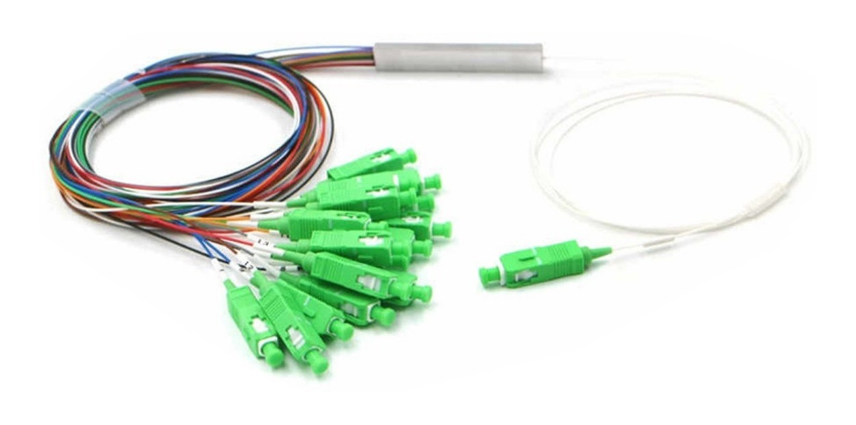Derivador Splitter De Fibra Optica 1x16 Plc Sc/apc X10uds - Imagen 2