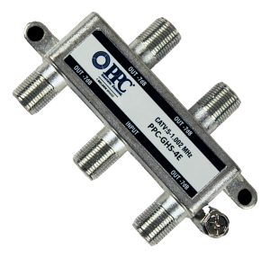 Derivador Splitter De Tv 1.2 Gb Ppc Ghs-4e Belden X10 Unids