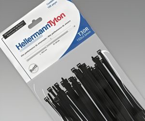 Precinto De Amarre 15 Cm Hellermann Tyton X 100 Unidades