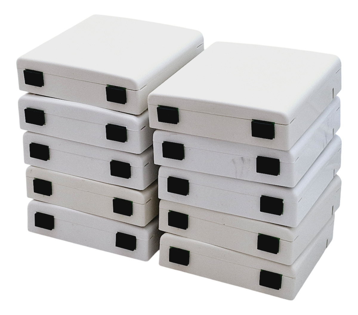 Roseta Fibra Optica Ftth Completa Acoplador Sc/apc X10 Unid - Imagen 2