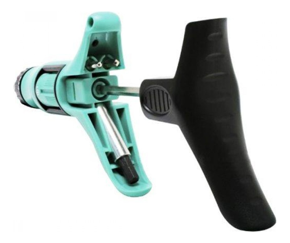 Destornillador Proskit Con Crique 6 Puntas 1/4'' Sd-2305t - Imagen 3