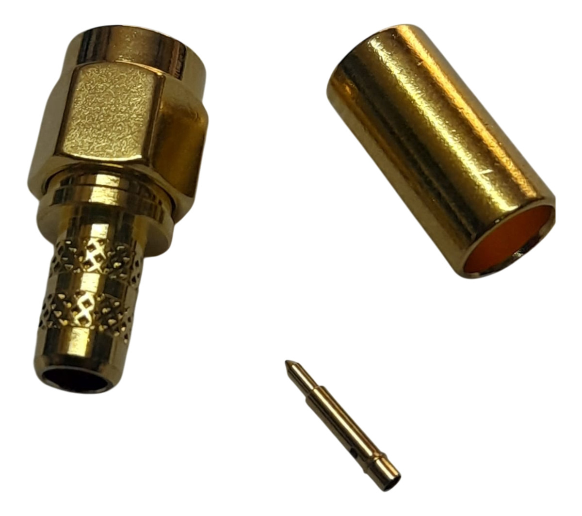 Conector Sma Macho Rg-58 Amphenol 901-9876-1