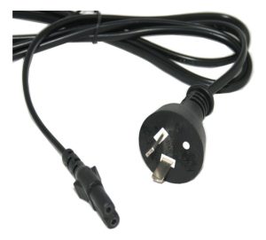 Cable De Fuente Power Tipo 8 Iram 2063 / 2000 2 X 0.75 Mm