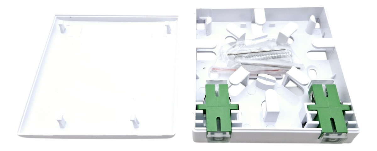 Roseta Fibra Optica Ftth Completa Acoplador Sc/apc X10 Unid - Imagen 10