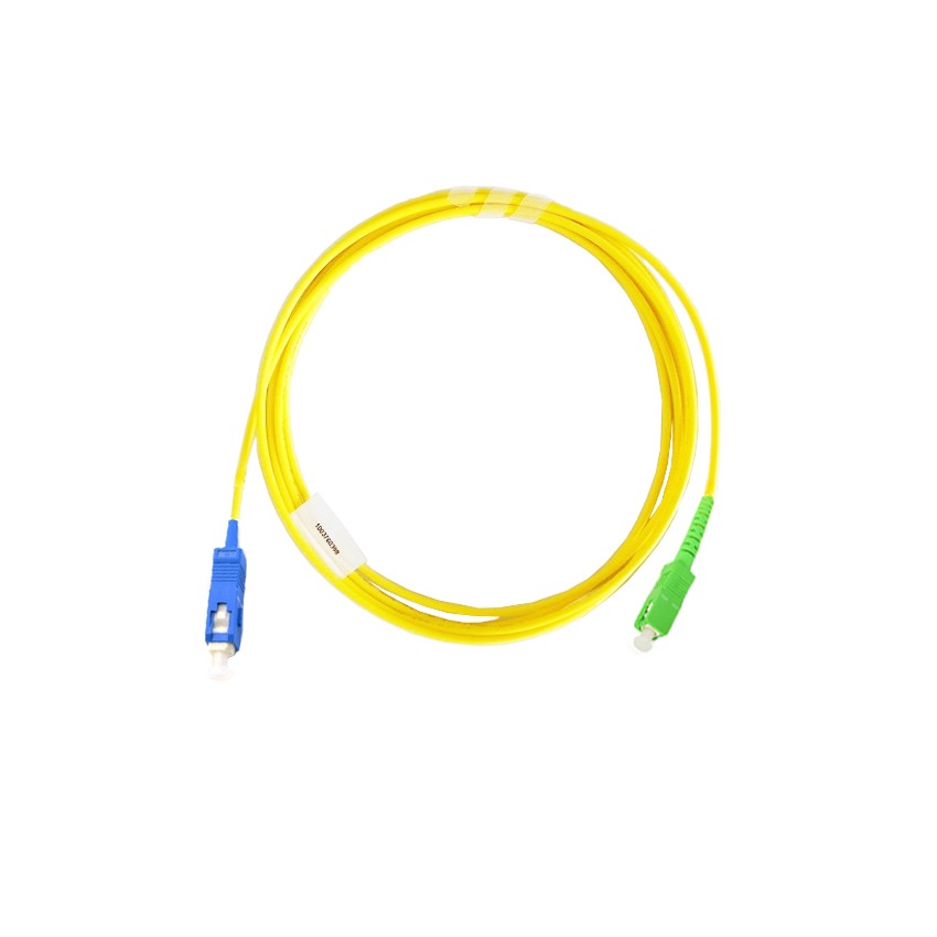 Patch Cord Fibra Optica Sc/apc A Sc/upc Monomodo 15 Mts - Imagen 3