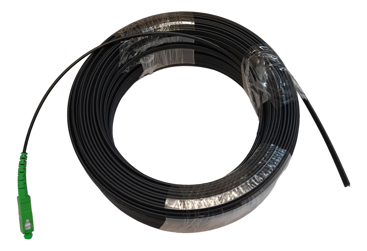 Pigtail Preconectorizado Drop 2x5mm 50 Mts Conector Sc/apc - Imagen 2