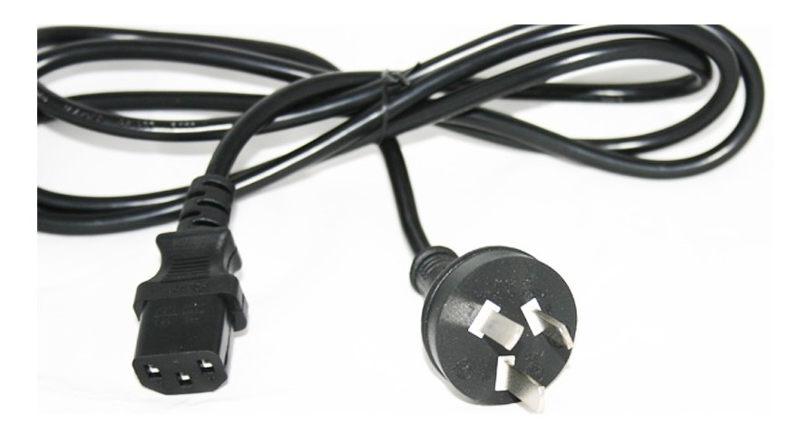 Cable De Tension P/ Pc Fuente Power Interlock Iram 1.8 Mts - Imagen 3
