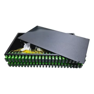 Pachera Odf Fibra Optica Conectorizada Sc/apc 96 P Completa