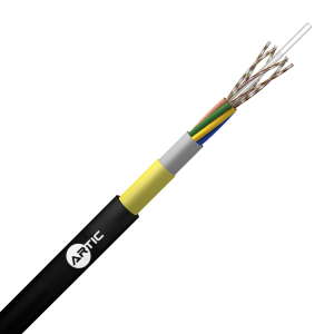 FTTX SINGLE JACKET ADSS DRY CORE CABLE 12//48 FO - ARTIC