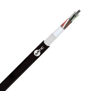 SINGLE JACKET DUCT DRY CORE CABLE - FIBERGLASS REINFORCEMENT - LOOSE TUBE 6//288 FO - ARTIC