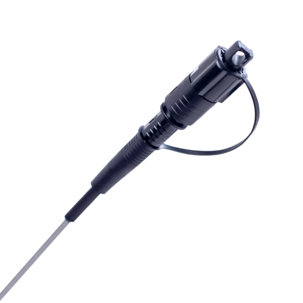 Pigtail Drop Fibra Optica Low Friction 80 Mts Preconectorizado Oneclick Artic