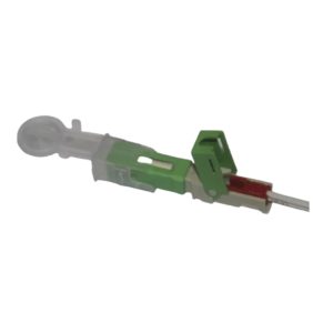 Conector De Campo Sc-Apc Cable De Alimentación Plano - Tecnología De Ranura En V Metálica - Artic