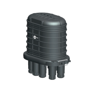 FO SPLICE CLOSURE - 48//192 FO CORES - OVAL DOME MECHANICAL - ARTIC