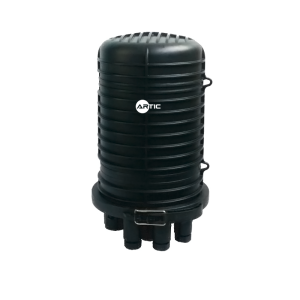 FO SPLICE CLOSURE - 144/576 FO - 9 MECHANICAL PORTS (8 + 1 OVAL) - ARTIC