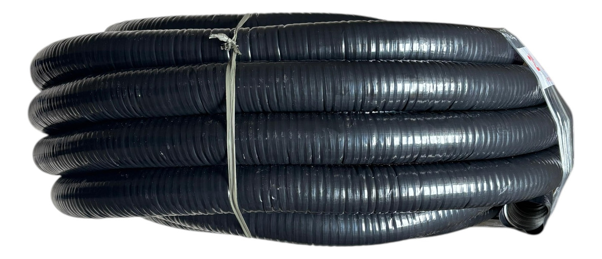 Caño Metálico Flexible Cubierto Polietileno 2 Pul X25 Mts - Imagen 5