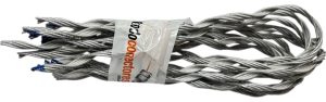 Preformada Suspension 4 Hilos Para Fibra Optica 6-7mm X25u
