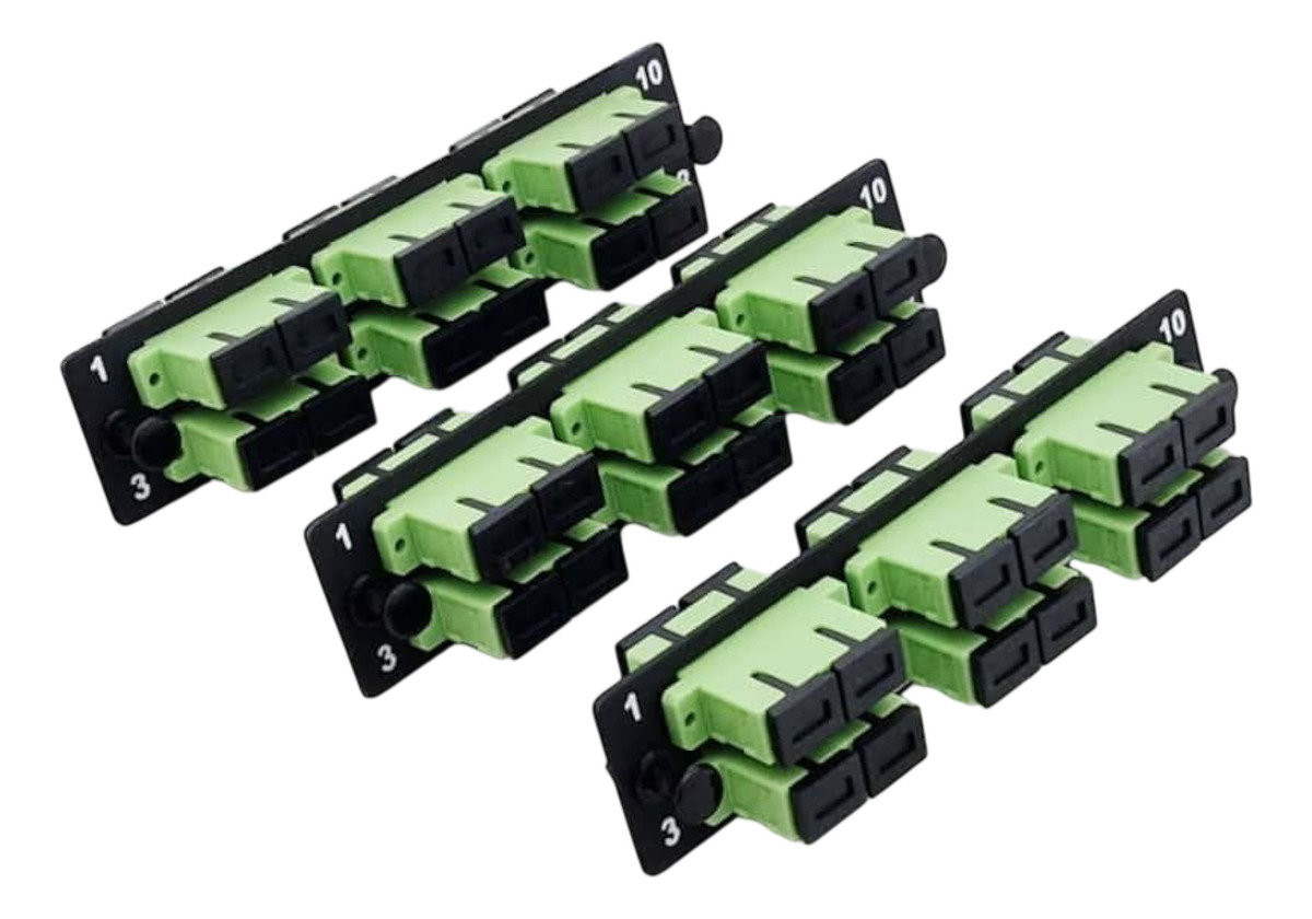 Frente Lgx Odf Bandeja Fo 6 Posiciones Duplex Sc/apc X3u - Imagen 5