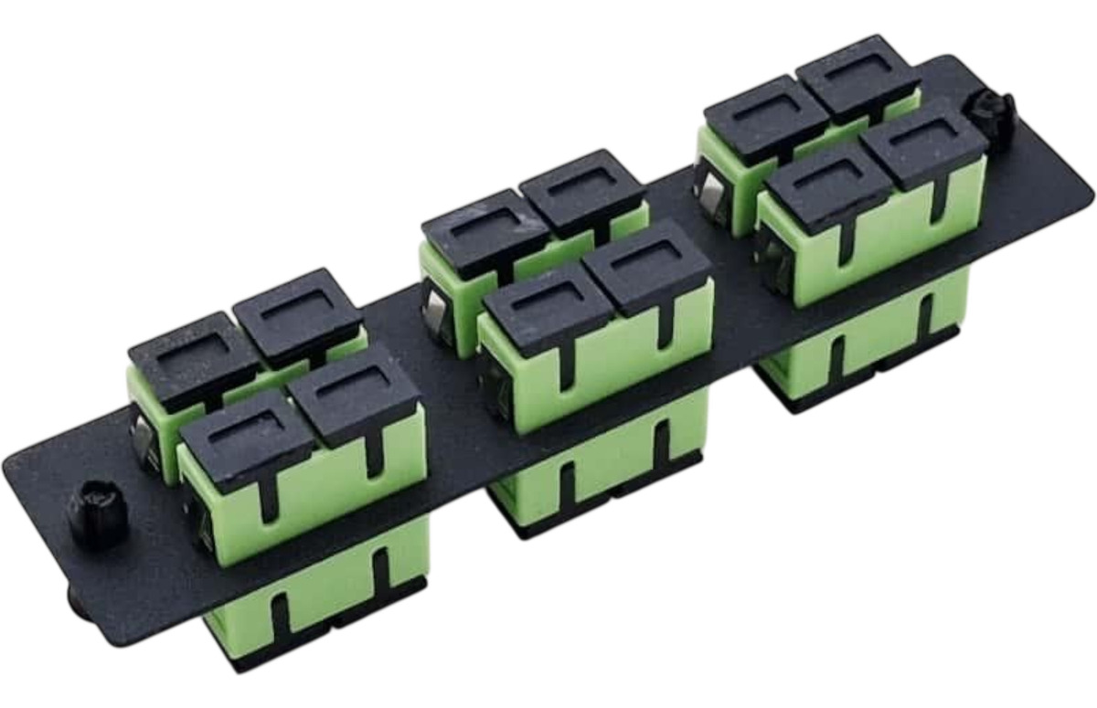 Frente Lgx Odf Bandeja Fo 6 Posiciones Duplex Sc/apc X3u - Imagen 3