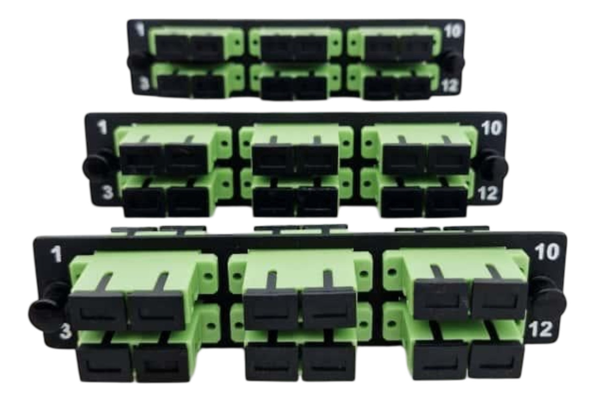 Frente Lgx Odf Bandeja Fo 6 Posiciones Duplex Sc/apc X3u - Imagen 4