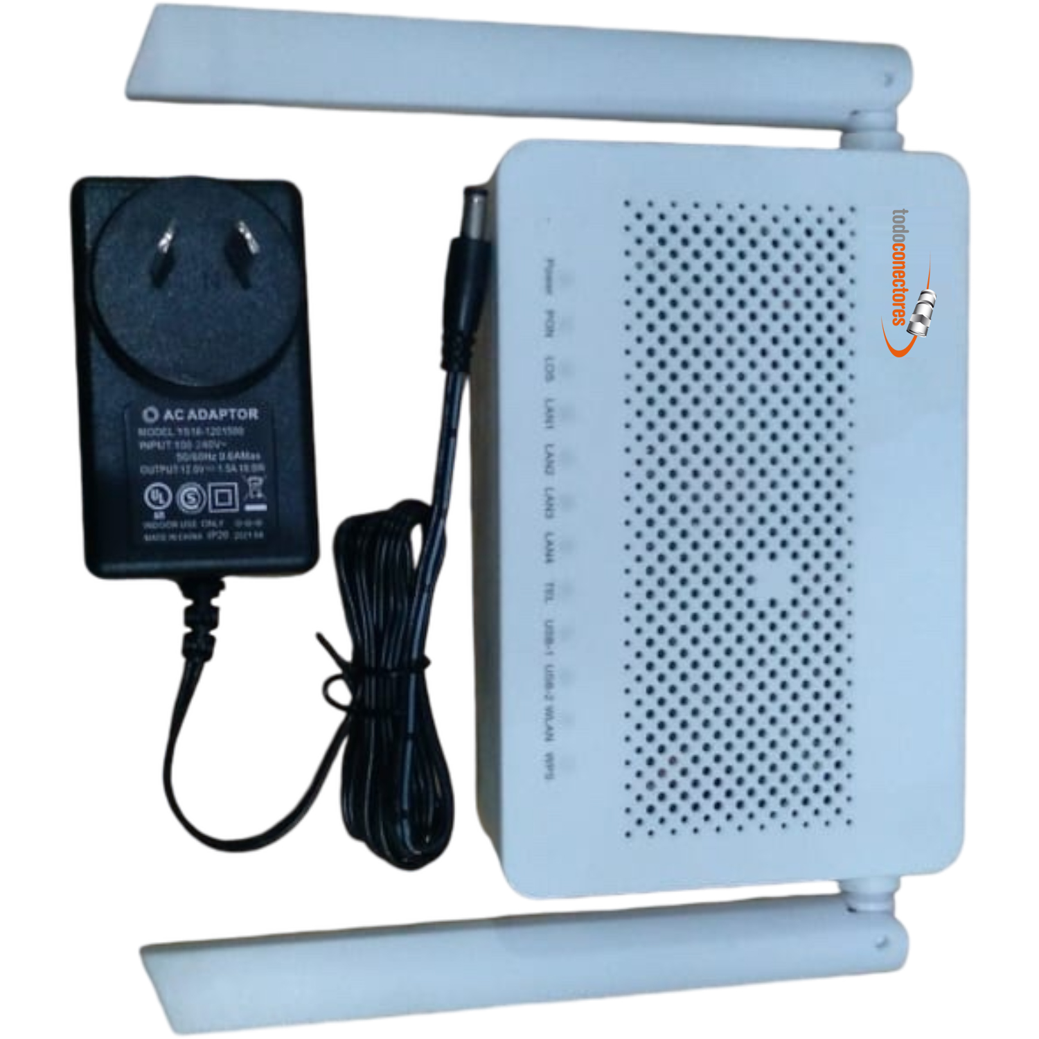 GPON ONU PARA HUAWEI EXCLUSIVO DUAL BAND 2.4/5G 2 ANTENAS - Imagen 3