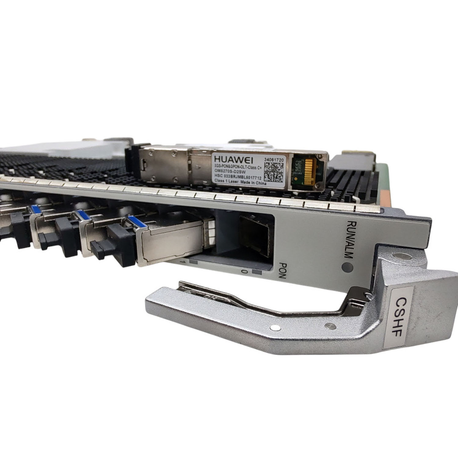 Placa Olt Huawei Xgspon Cshf 16*10g C+ Linea Ma5800 Con Sfp - Imagen 2