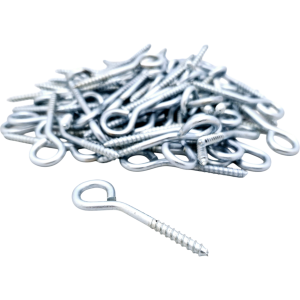 Piton De Acero Galvanizado 6mm N6 Sin Tope X100U