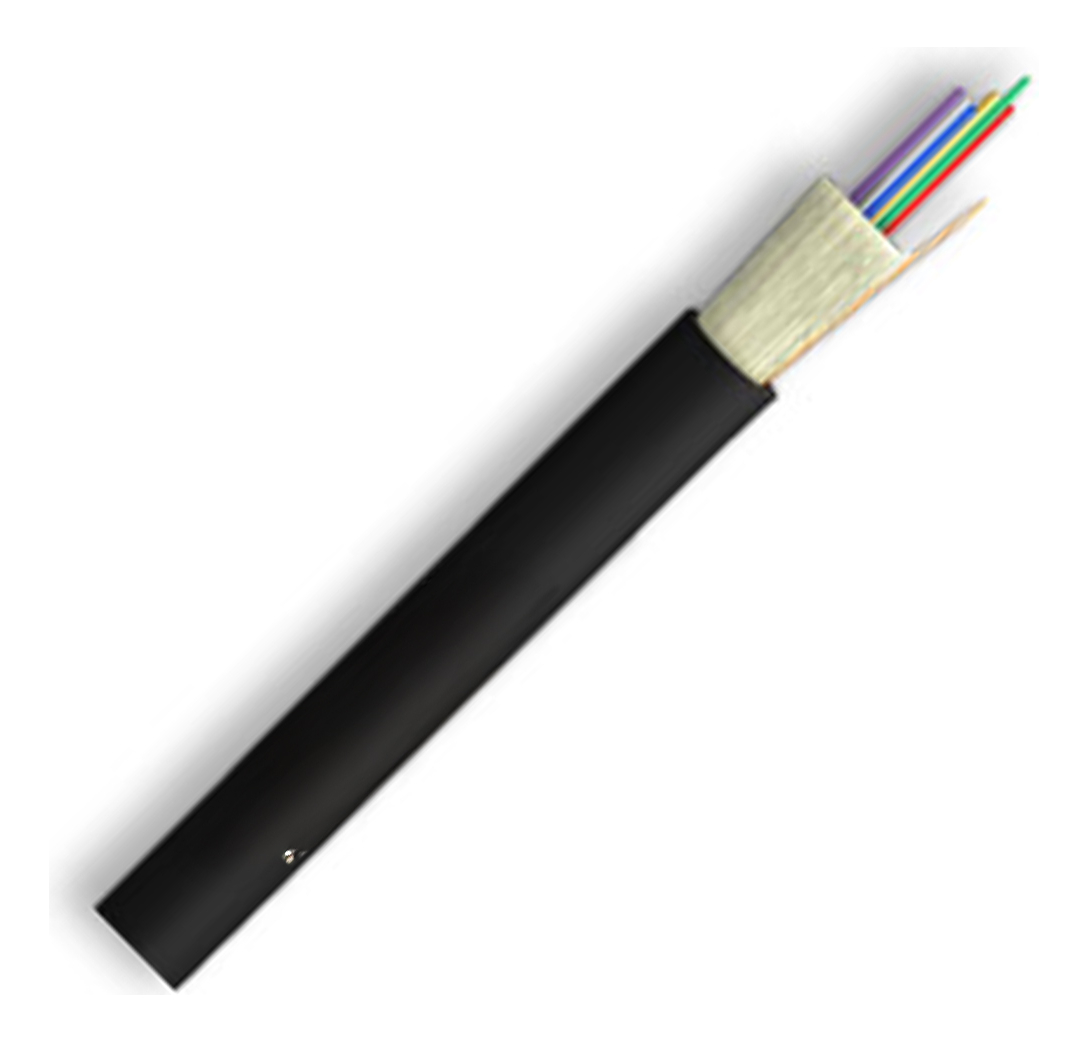 Fibra Optica Monomodo Riser Armadura Dielectrica 6 Hilos 2km