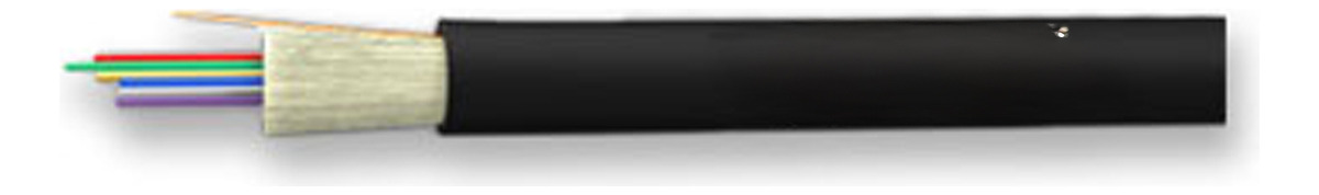 Fibra Optica Monomodo Riser Armadura Dielectrica 6 Hilos 2km - Imagen 3