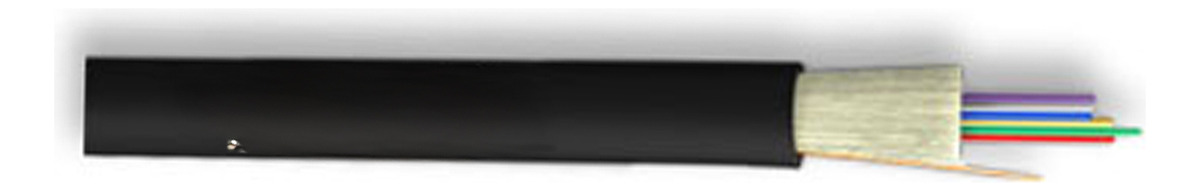 Fibra Optica Monomodo Riser Armadura Dielectrica 6 Hilos 2km - Imagen 4
