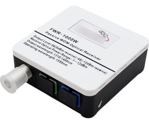 Roseta Micro Nodo Ftth Pasiva Con Rf Wdm Sc/upc-apc X10 Uds