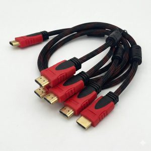 Cable Hdmi A Hdmi Doble Filtro 1.5mts Proyector Tv Box X25u