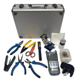Valija De Herramientas Para Fibra Optica Power Meter 1650nm
