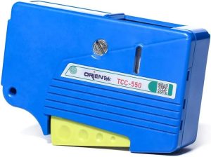 Limpiador Cassette Cabezales Fibra Óptica Orientek Tcc-550