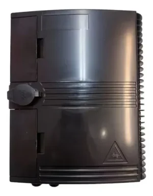 Caja Empalme Nap 2 In 16 Out C/ Sangría Y Acoples Sc/apc X10