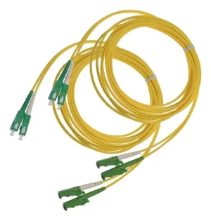 Patch Cord Fibra Optica Sc/apc A E2000 Duplex 2 Mts X2u