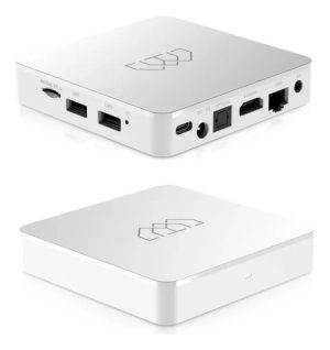 Tv Homatics Box R Hd Androidtv 1.5gb 32gb Hdmi Control Voz