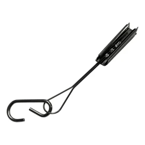 Retencion Clamp Metal Para Fibra Optica Con Gancho C X400u