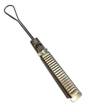 Retencion Clamp Metal Para Fibra Optica Plana Glc Flat X50u