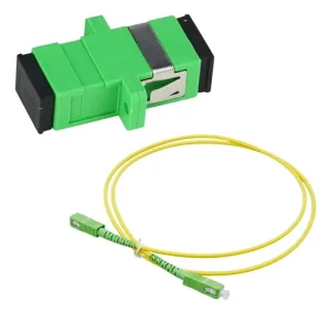 Extensor Internet Acoplador Patch Cord D Fibra Optica Sc/apc