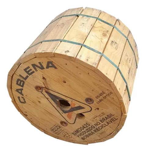 Rollo De Fibra Optica Cablena 2 Pelos Corning G652d Fig 8 - Imagen 4