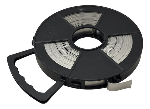 Suncho Fleje De Acero Inoxidable .304 Blister 1/2 X30mts X5u - Imagen 4