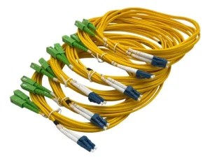 Patch Cord Fibra Optica Duplex Sc/apc A Lc/upc Mo 3 Mts X6u
