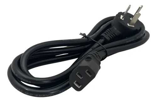 Cable De Tension Pc Fuente Power Interlock Iram 1.8mts X10u
